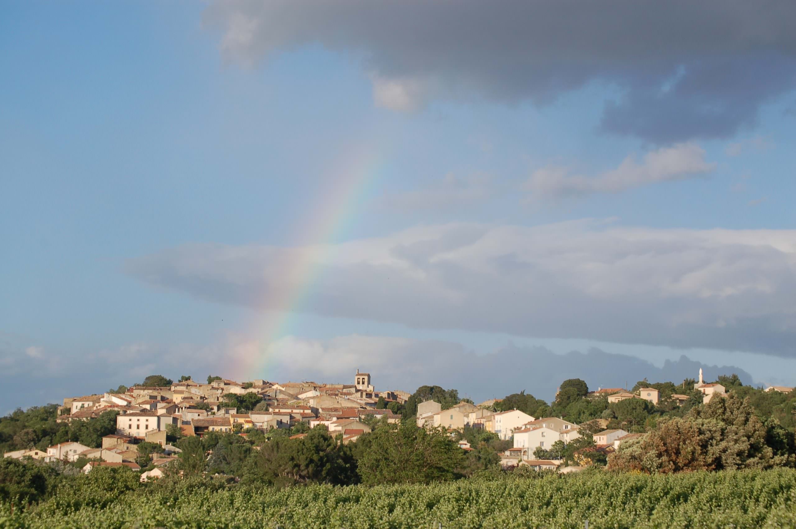 Paysage de la Commune de Magalas