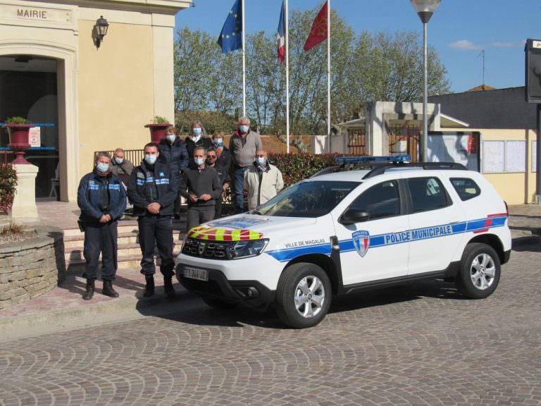 Police Municipale à Magalas