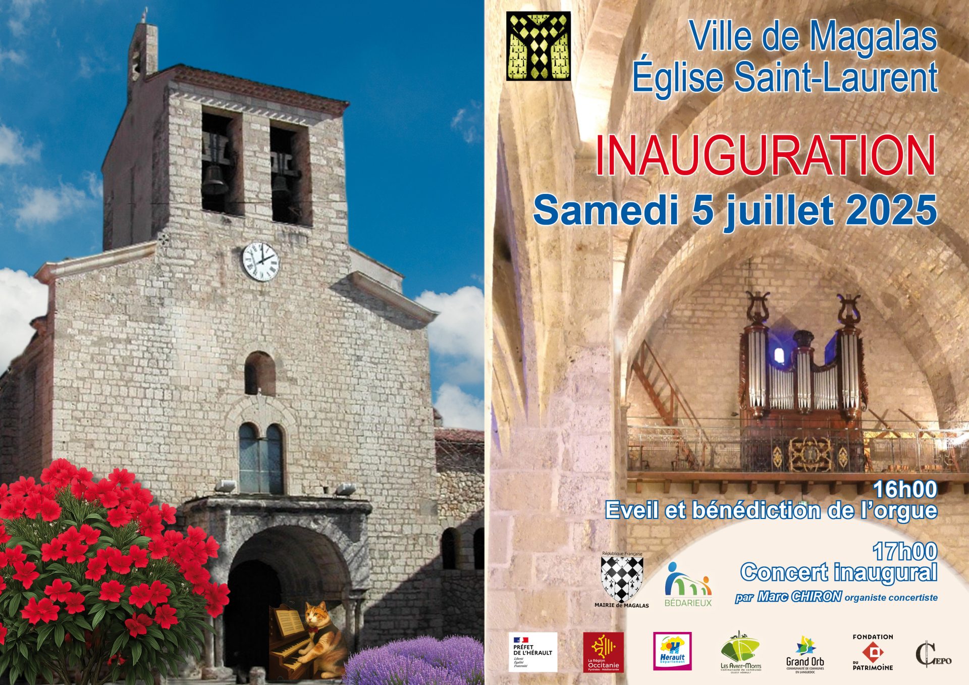 Lire la suite à propos de l’article INAUGURATION DE L’ORGUE