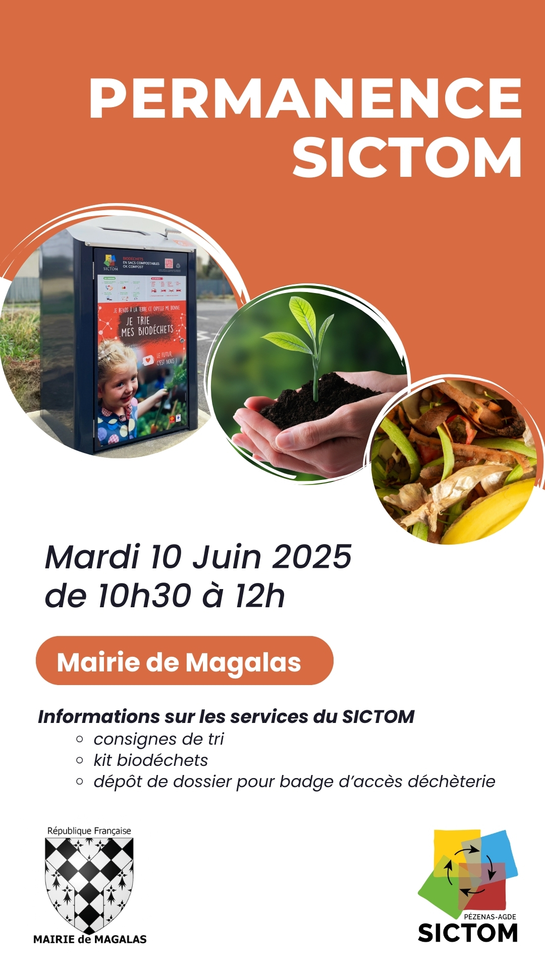 Lire la suite à propos de l’article PERMANENCE SICTOM