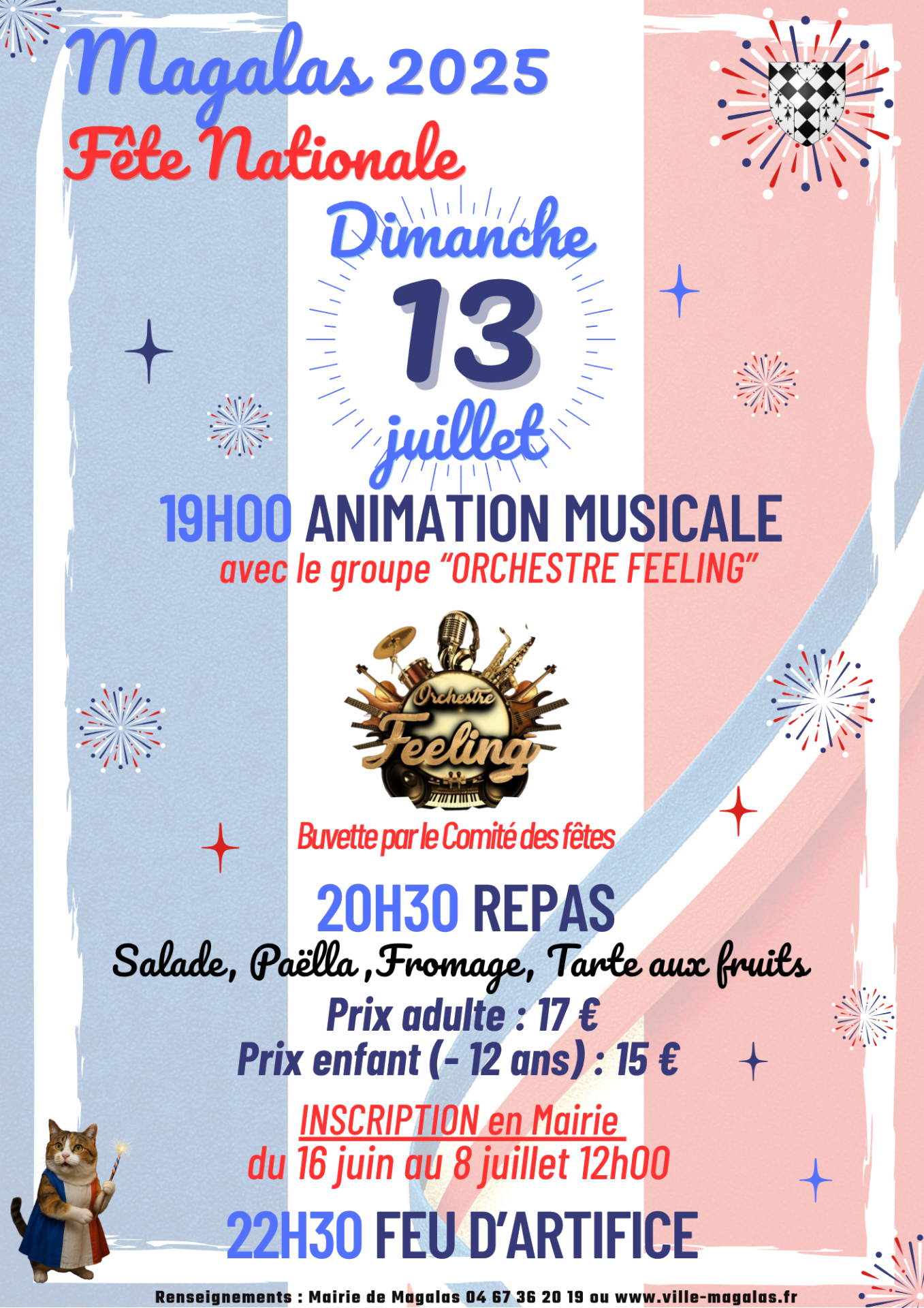 Lire la suite à propos de l’article FÊTE NATIONALE