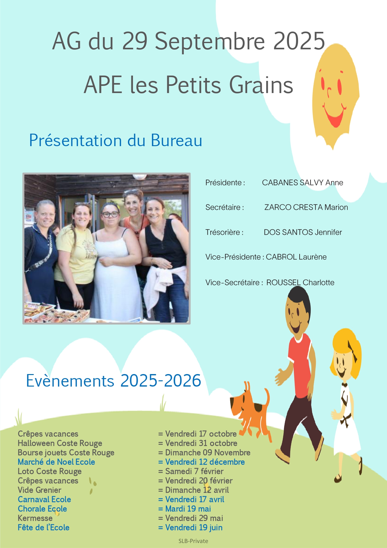 Lire la suite à propos de l’article ASSEMBLÉE GÉNÉRALE DES PARENTS D’ÉLÈVES DE L’ÉCOLE MATERNELLE