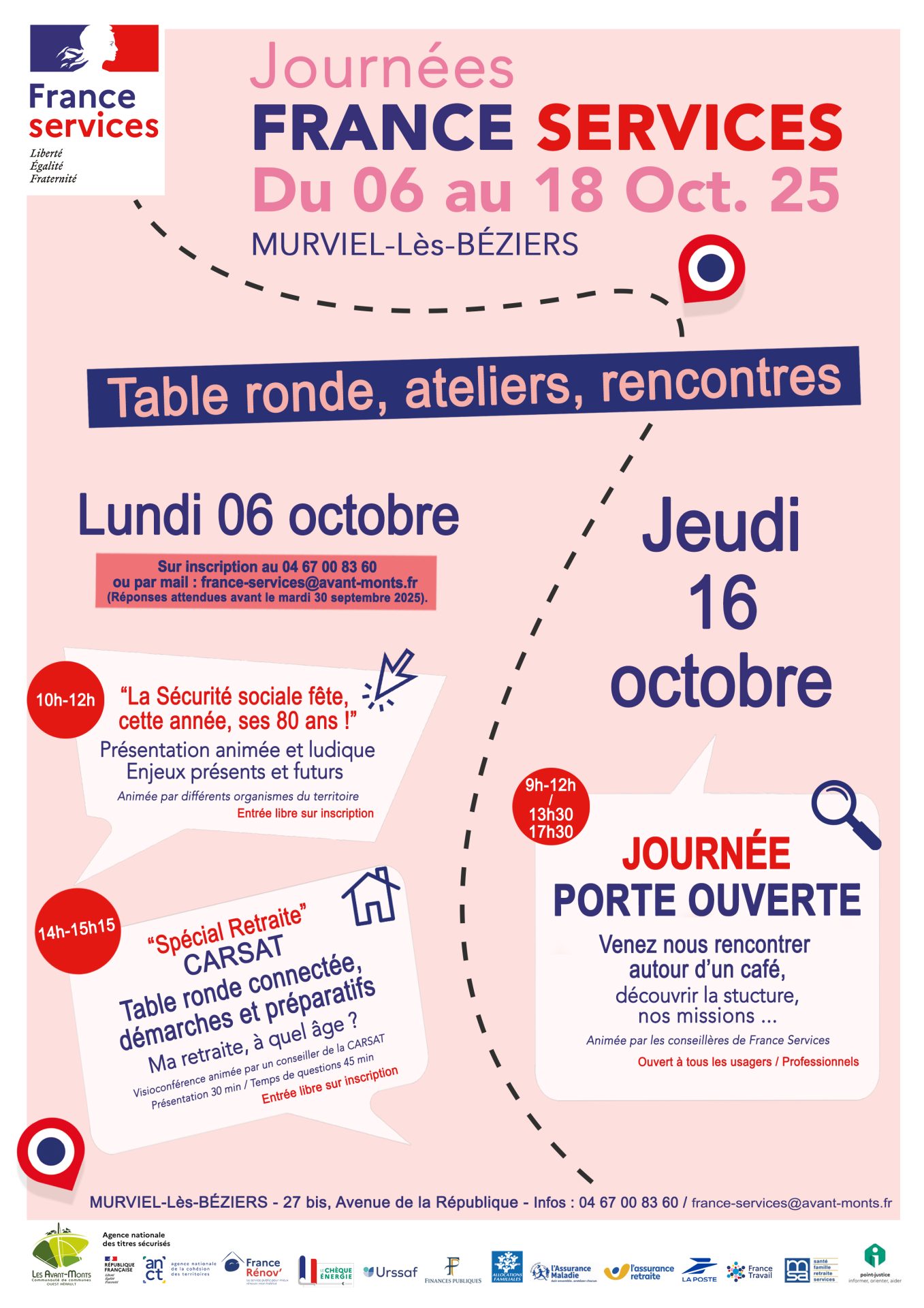 Lire la suite à propos de l’article OURNEES PORTES OUVERTES – France SERVICES