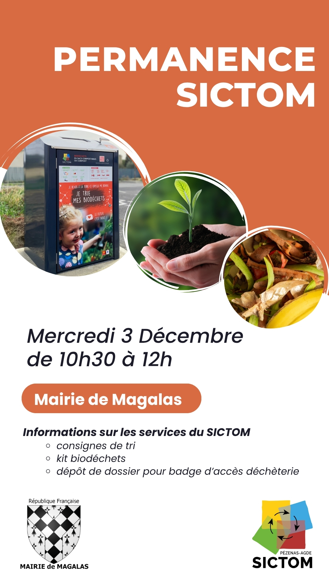 Lire la suite à propos de l’article PERMANENCE SICTOM